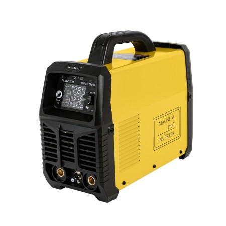 MAGNUM Snake 270 LED V2 Spawarka MMA/TIG 250A 400V IGBT Lekka Profesjonalna