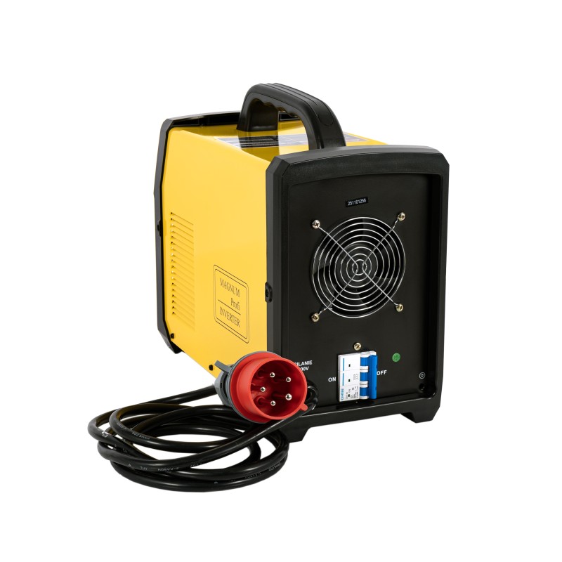 MAGNUM Snake 320 LED V2 Spawarka MMA/TIG LIFT 300A 400V IGBT Profesjonalna