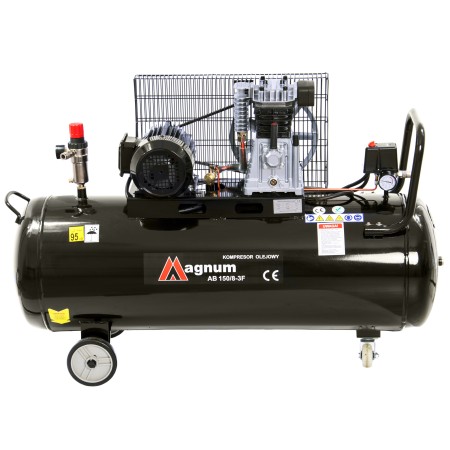 Kompresor warsztatowy MAGNUM AB/150/3F