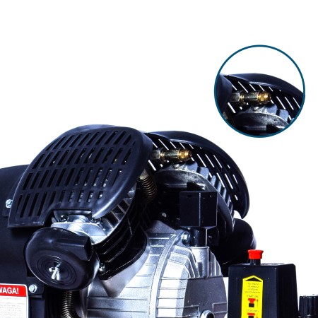 Zawór startowy do kompresorów warsztatowych MAGNUM z serii ZVA