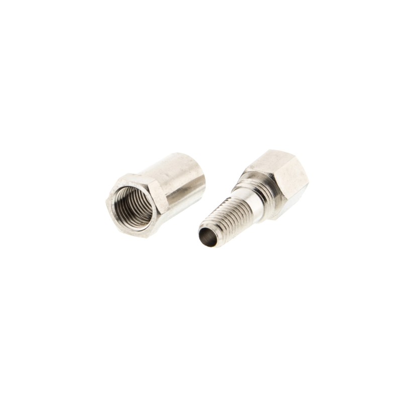 Zakucie skręcane 1/4" na przewód 6x12mm 