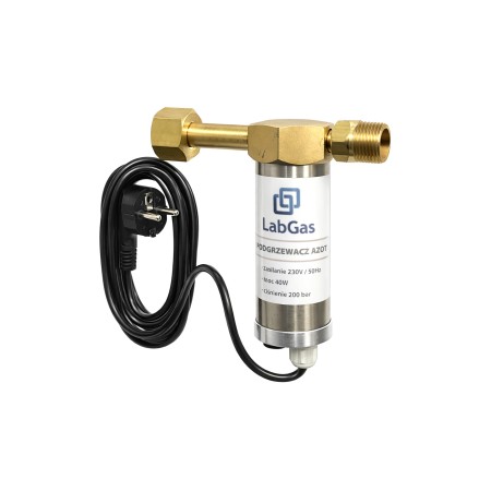 PODGRZEWACZ GAZÓW 230V PGND-AZOT GWINT 3/4 40W 200bar