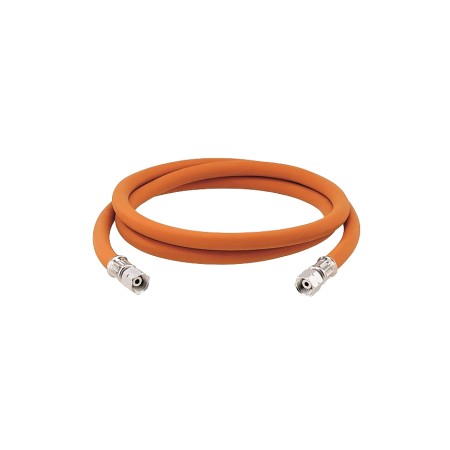 Wąż gazowy wysokociśnieniowy GOK G 3/8 LH x G 3/8 LH 3m, PS 30 bar