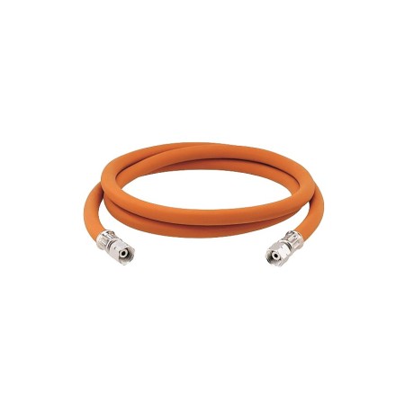 Wąż gazowy wysokociśnieniowy GOK G 3/8 LH x G 3/8 LH 3m, PS 30 bar