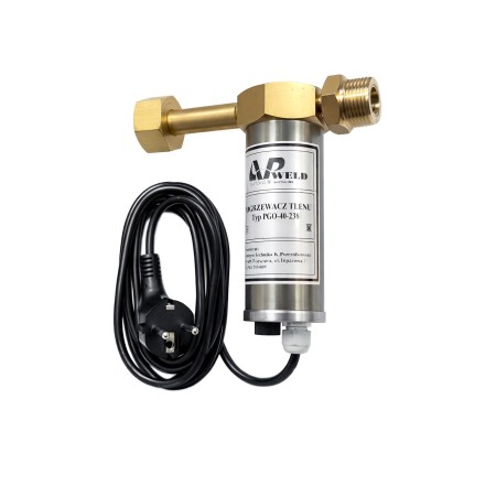 PODGRZEWACZ GAZÓW TLEN PGO-40/230V GWINT 3/4 AUTOGEN