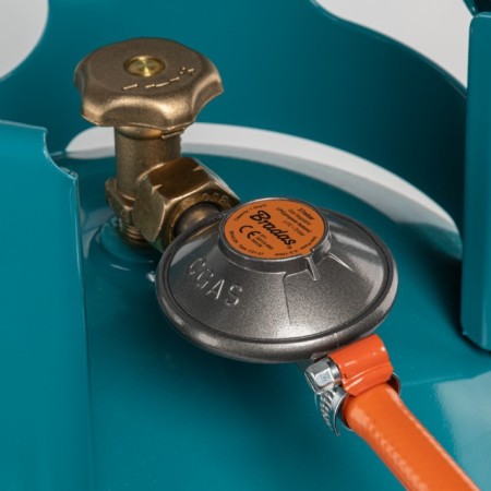 Reduktor gazowy RG C31-37 z zaworem bezpieczeństwa EFV 37 mbar 1,5 kg/h 