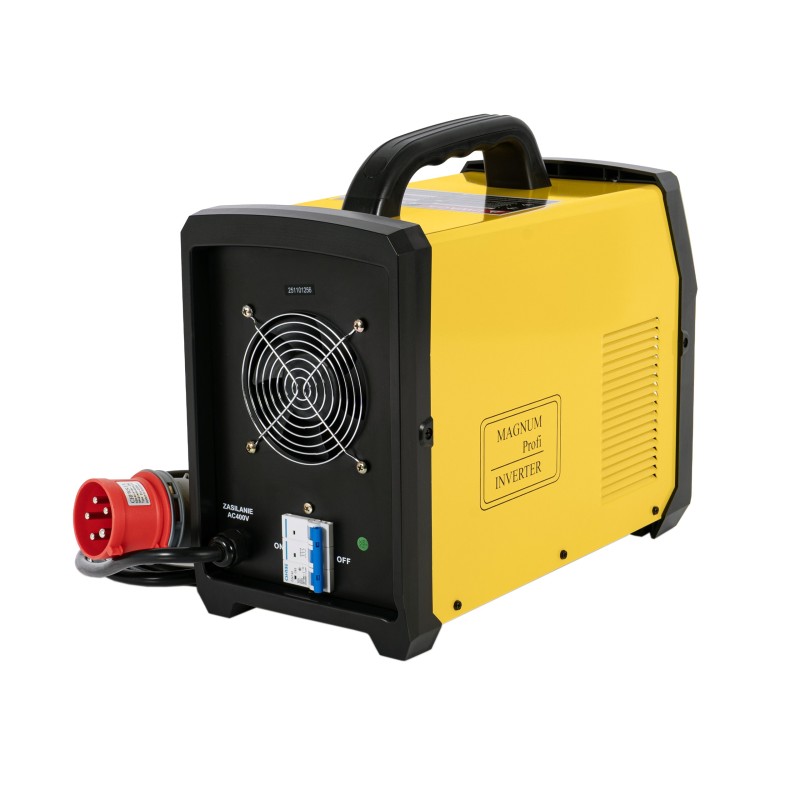 MAGNUM Snake 320 LED V2 Spawarka MMA/TIG LIFT 300A 400V IGBT Profesjonalna