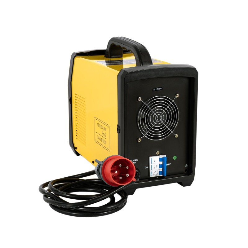 MAGNUM Snake 320 LED V2 Spawarka MMA/TIG LIFT 300A 400V IGBT Profesjonalna