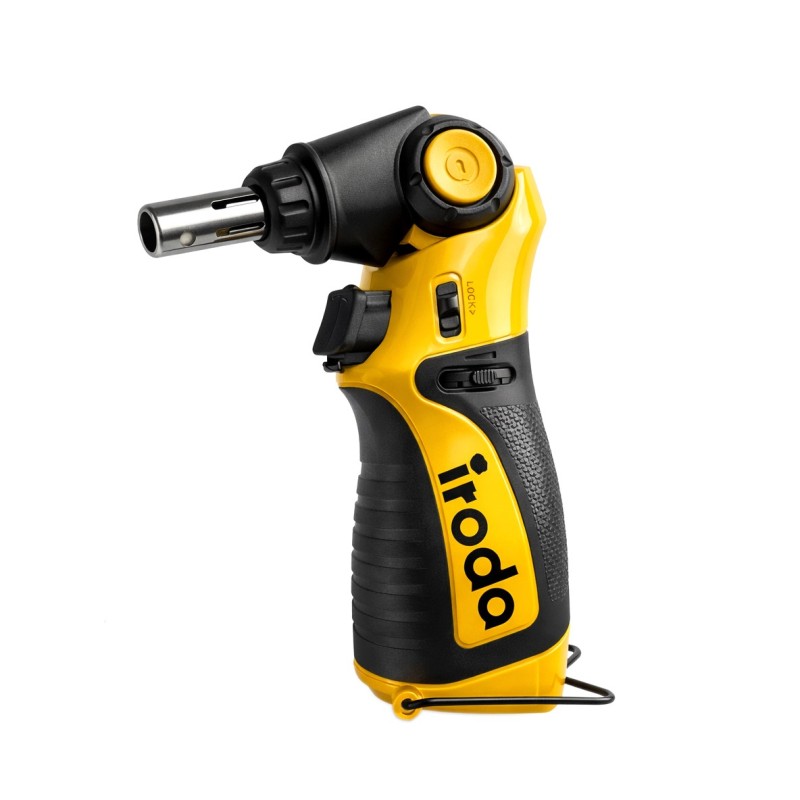 LUTOWNICA GAZOWA Z REGULOWANĄ GŁOWICĄ IRODA SOLDER PRO-15 IRON KIT