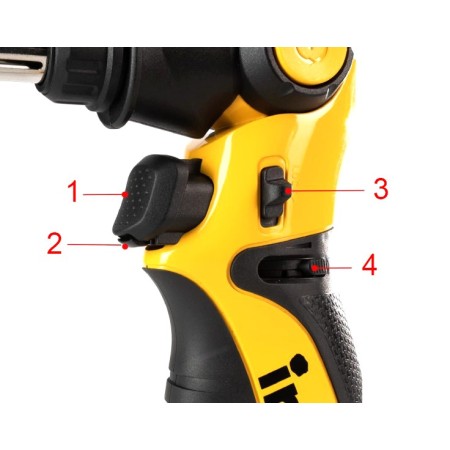 LUTOWNICA GAZOWA Z REGULOWANĄ GŁOWICĄ IRODA SOLDER PRO-15 IRON KIT