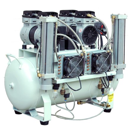 Kompresor wyciszony dentystyczny EYK-65 V2