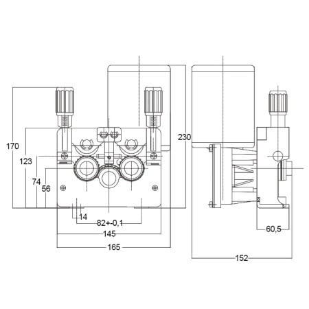 Podajnik drutu MIG 350/500 SUP DP – 4-rolkowy do Magnum Supermig Dual Pulse