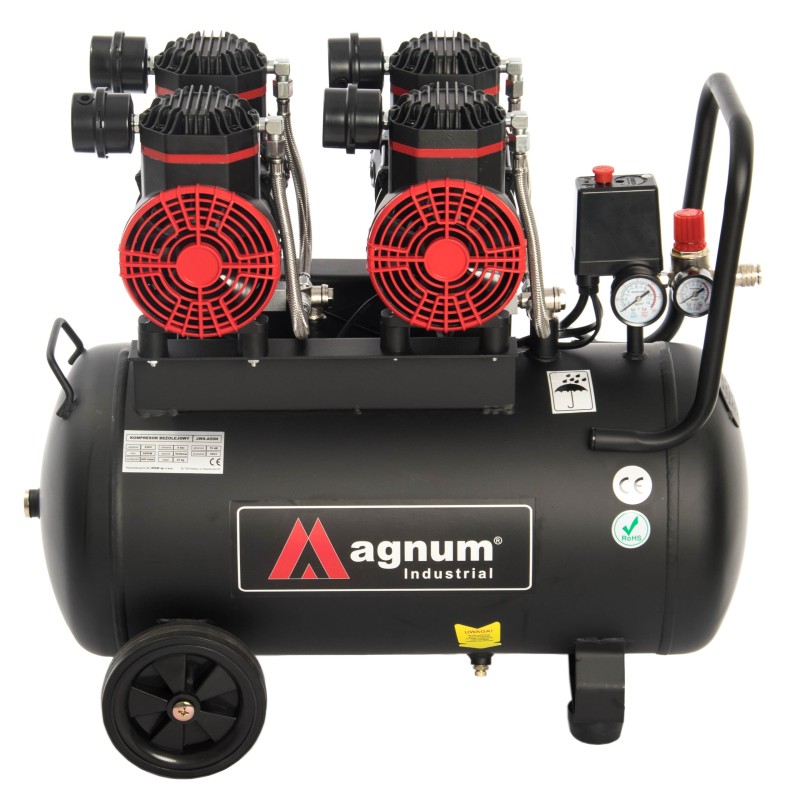 Kompresor bezolejowy MAGNUM JWS-A50 N