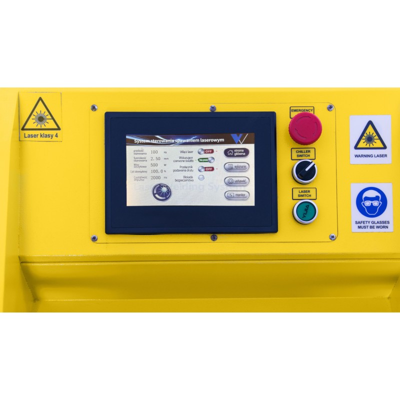 Spawarka laserowa Magnum UW3000 3w1 cięcie, spawanie, czyszczenie 3000W