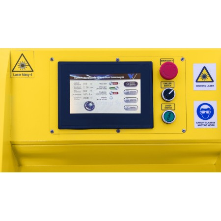 Spawarka laserowa Magnum  UW1500 3w1 cięcie, spawanie, czyszczenie 1500W