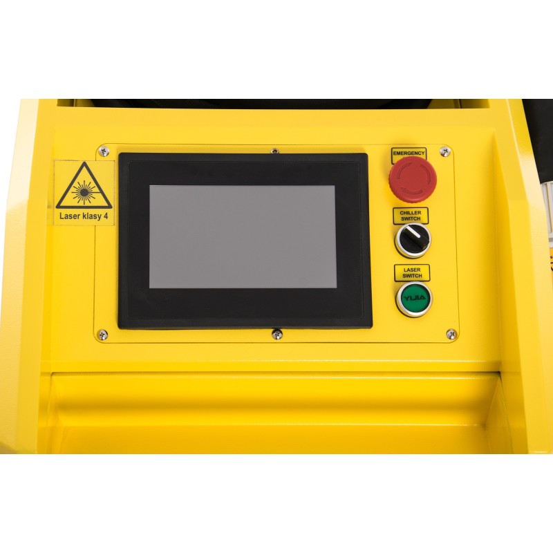 Laser czyszczący Magnum UW2000-C 2000W, 230V szerokość skanu 0-300mm