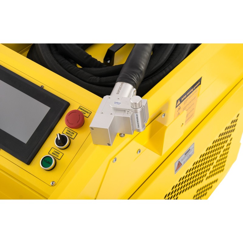 Laser czyszczący Magnum UW3000-C 3000W, 400V szerokość skanu 0-300mm