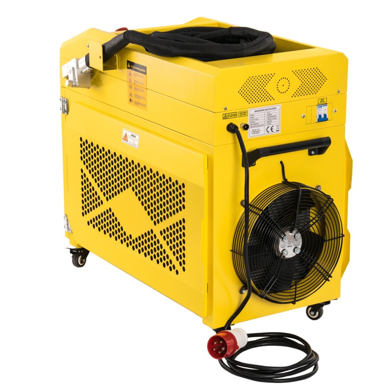 Laser czyszczący Magnum UW3000-C 3000W, 400V szerokość skanu 0-300mm