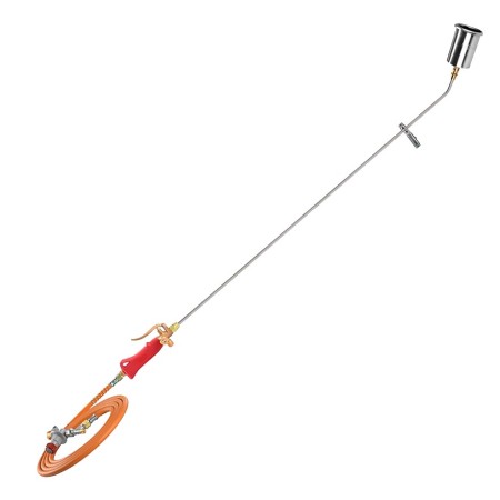 Palnik gazowy L700 KOMA PLUS FI60 75–130 kW reduktor 912L + wąż 5 m