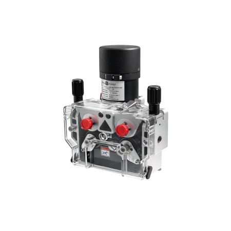 Podajnik drutu MIG 350/500 SUP DP – 4-rolkowy do Magnum Supermig Dual Pulse