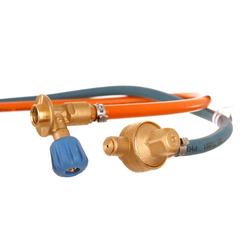 Profesjonalny Palnik CFH FIX 3100 Zestaw do Lutowania Twardego 3100°C