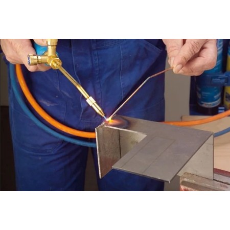 Profesjonalny Palnik CFH FIX 3100 Zestaw do Lutowania Twardego 3100°C