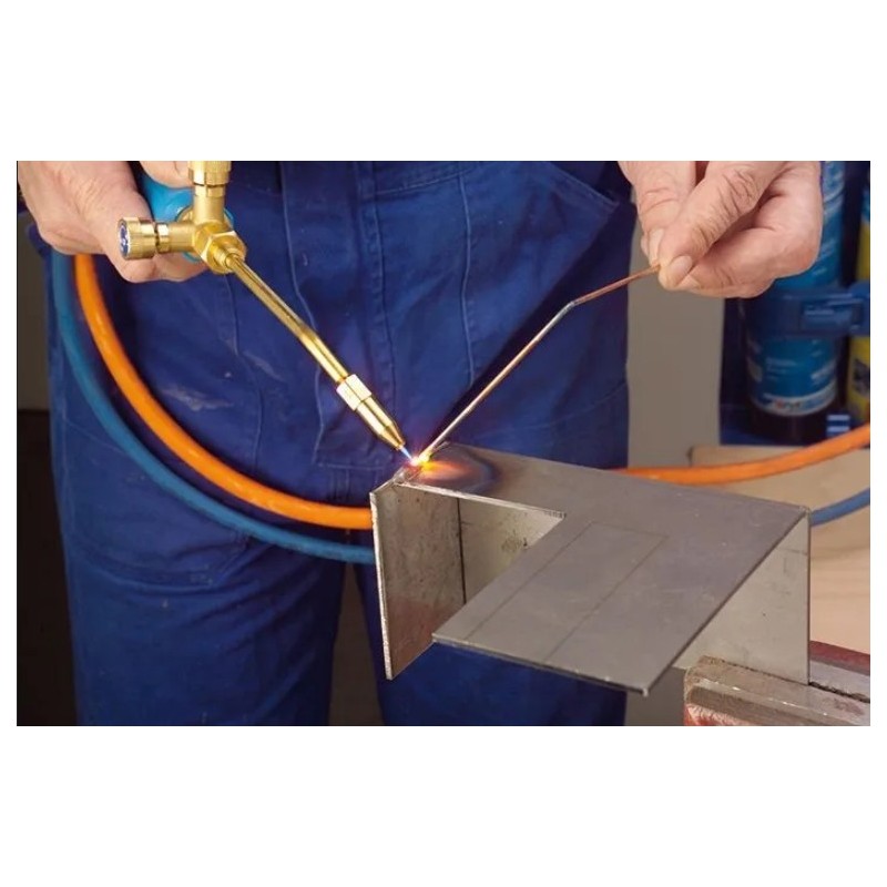 Profesjonalny Palnik CFH FIX 3100 Zestaw do Lutowania Twardego 3100°C