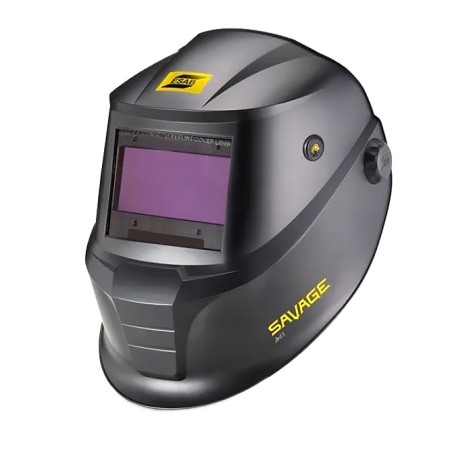 Przyłbica spawalnicza automatyczna ESAB Savage A41 Black Helmet 07000504100