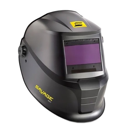 Przyłbica spawalnicza automatyczna ESAB Savage A41 Black Helmet 07000504100