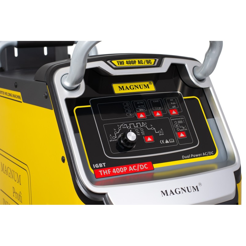 Spawarka inwertorowa Magnum THF400P v2 AC/DC 400A