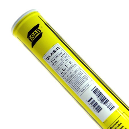 ELEKTRODA DO ALUMINIUM ESAB OK ALSI12 3,2 mm 2.0KG