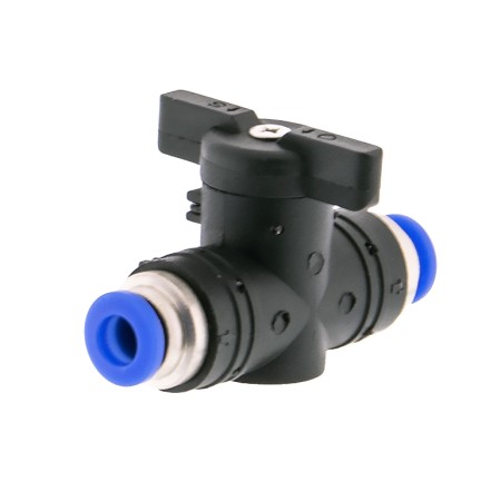 ZAWÓR KULOWY WTYKOWY TYPU "QUICK" MAGNUM 4MM