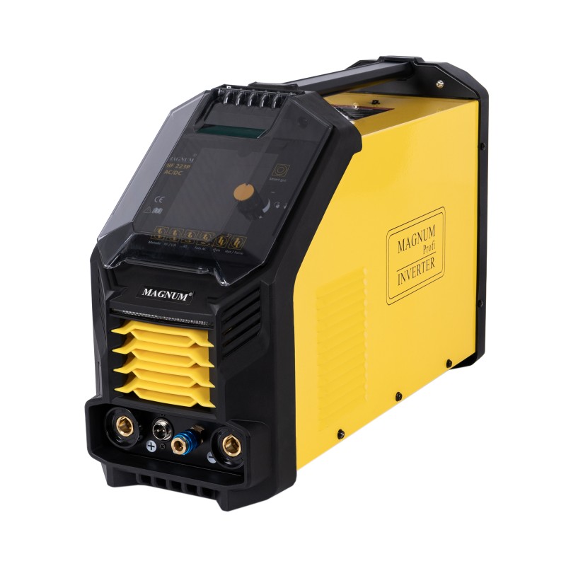 SPAWARKA INWERTEROWA TIG AC/DC MAGNUM THF 223 PULS BILEVEL 200A/60%