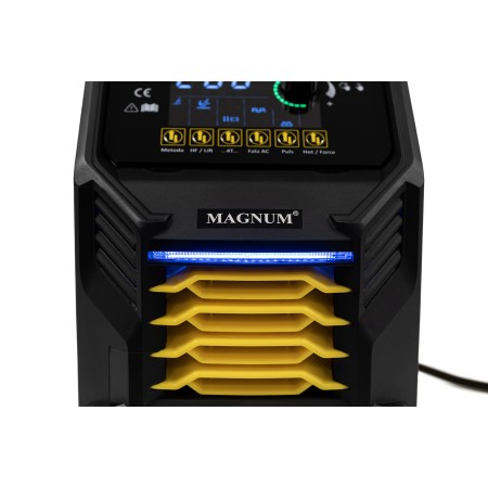 SPAWARKA INWERTEROWA TIG AC/DC MAGNUM THF 223 PULS BILEVEL 200A/60%