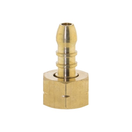 Złączka gazowa 2- częściowa gwint wewnętrzny lewy 3/8"LH na wąż 9 mm