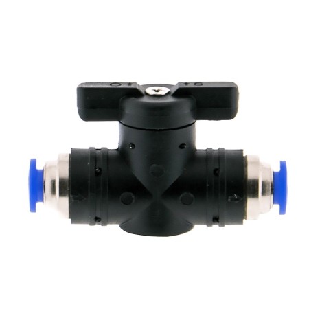 ZAWÓR KULOWY WTYKOWY TYPU "QUICK" MAGNUM 12MM