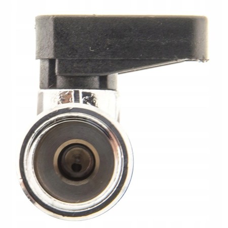 Zawór kulowy z odpowietrzeniem GHILUX 1/4" WW