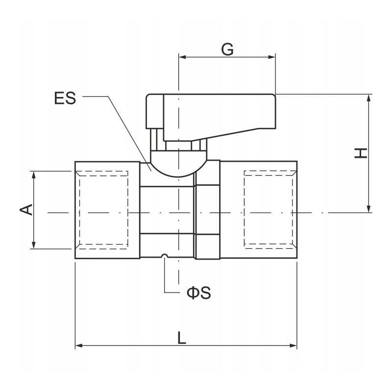 Zawór kulowy z odpowietrzeniem GHILUX 1/4" WW