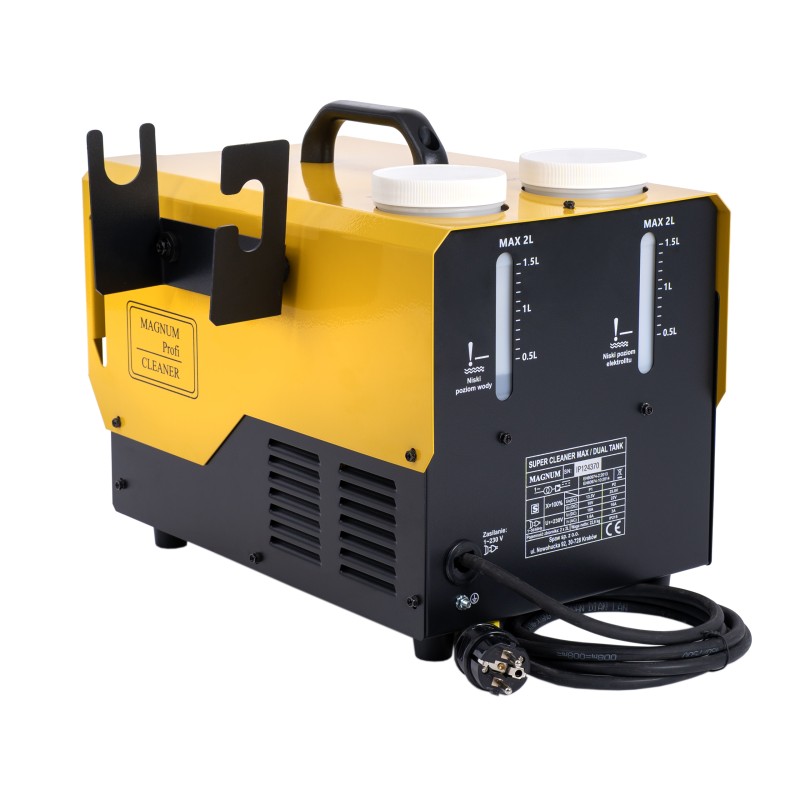 Urządzenie do elektrolitycznego czyszczenia spoin Magnum CLEANER DUAL TANK
