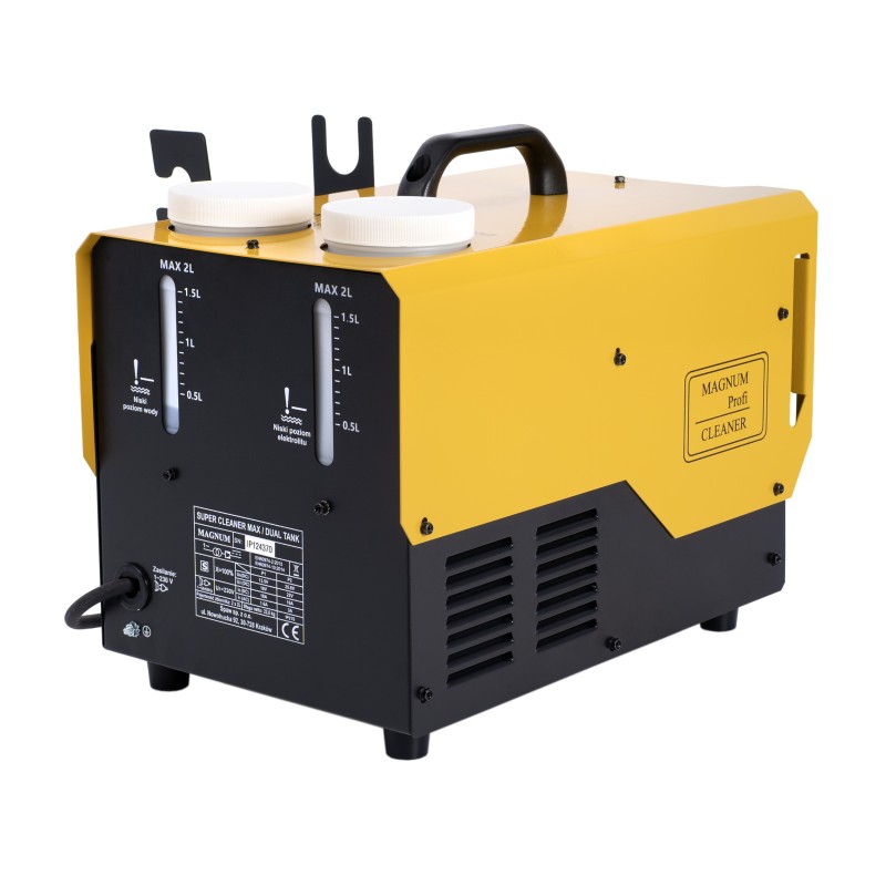 Urządzenie do elektrolitycznego czyszczenia spoin Magnum CLEANER DUAL TANK