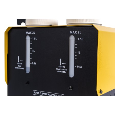 Urządzenie do elektrolitycznego czyszczenia spoin Magnum CLEANER DUAL TANK