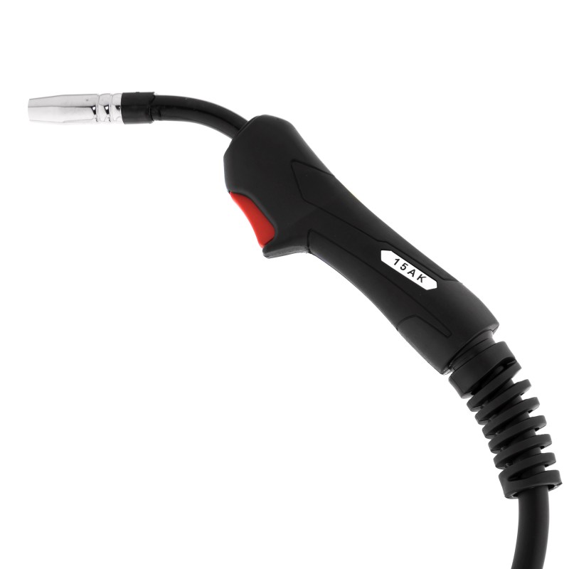 Uchwyt spawalniczy MIG MB15AK 5m EURO MAGNUM PROFI CZARNY