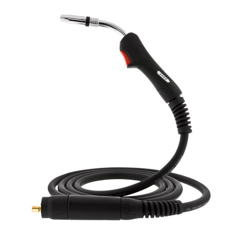 Uchwyt spawalniczy MIG MB24KD 4m EURO MAGNUM PROFI CZARNY