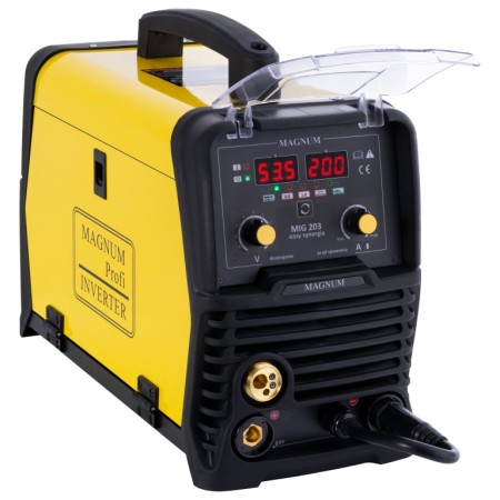 SPAWARKA INWERTOROWA MAGNUM MIG 203 EASY ZESTAW 1
