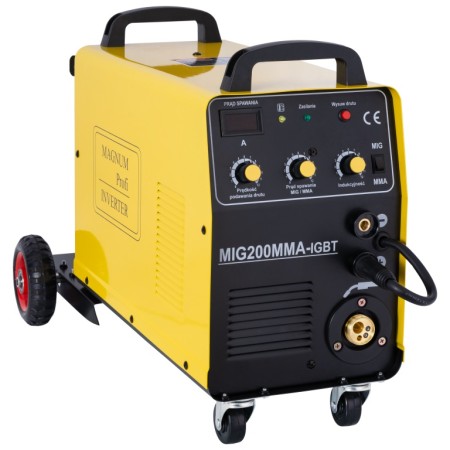Spawarka inwerter MIG/MAG 200 KN MAGNUM ZESTAW 1
