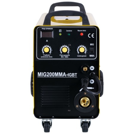 Spawarka inwerter MIG/MAG 200 KN MAGNUM ZESTAW 1