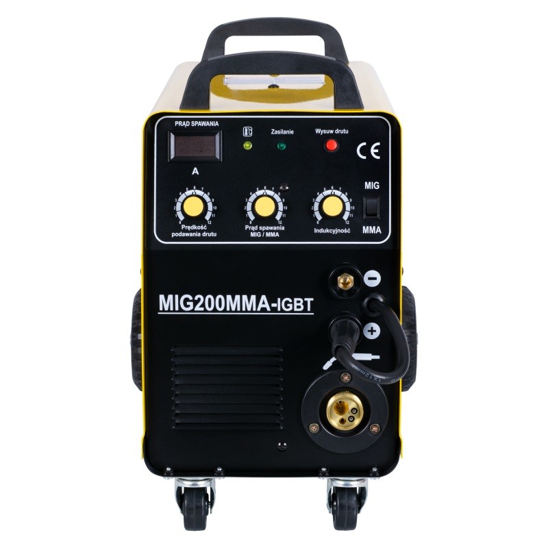 Spawarka inwerter MIG/MAG 200 KN MAGNUM ZESTAW 1