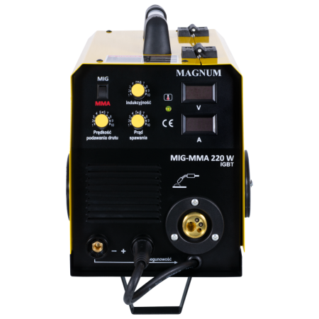 SPAWARKA MIG/MAG-MMA 220W IGBT MAGNUM ZESTAW 1