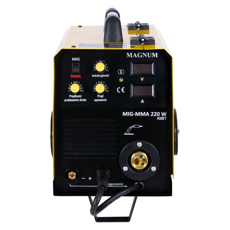 SPAWARKA MIG/MAG-MMA 220W IGBT MAGNUM ZESTAW 1