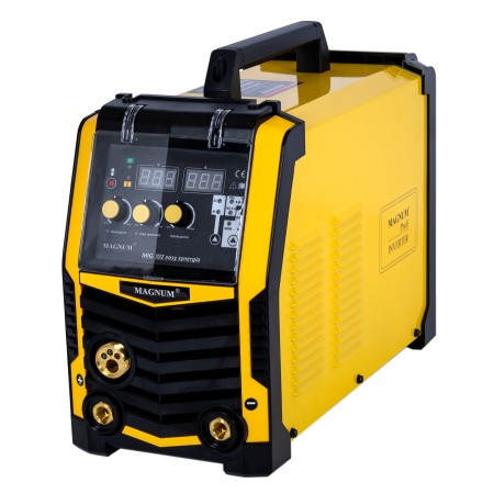 Spawarka inwerterowa MAGNUM MIG 202 EASY SYNERGIA ZESTAW 1